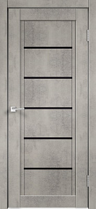 Недавно просмотренные - Дверь VellDoris экошпон Next 1 муар светло-серый, лакобель черный