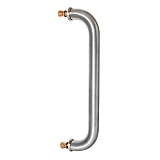 Ручка-скоба Fuaro PULL.PH25/300.21 INOX 201