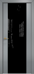 Недавно просмотренные - Дверь Оникс Престиж эмаль RAL 7040, триплекс черный