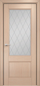 Недавно просмотренные - Дверь Оникс Италия 2 беленый дуб, сатинат пескоструй Ромбы