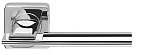 Рекомендация - Межкомнатная ручка Armadillo TRINITY SQ005-21 CP-8 Хром