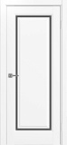 Дверь Эко Neo 601С.21 белый снежный, сатинат графит
