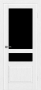 Недавно просмотренные - Дверь Эко 631.221 ОФ3 белый лед, lacobel черный