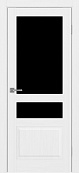 Схожие товары - Дверь Эко 631.221 ОФ3 белый лед, lacobel черный
