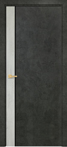 Недавно просмотренные - Дверь Оникс Дуо CPL лофт/бетон темный, триплекс черный