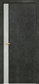 Схожие товары - Дверь Оникс Дуо CPL лофт/бетон темный, триплекс черный