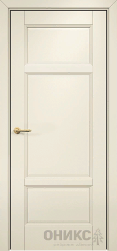 Дверь Оникс Италия 4 эмаль слоновая кость, глухая