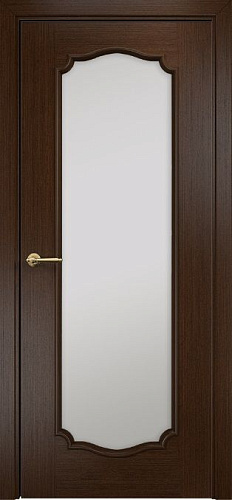 Дверь Оникс Венеция 2 венге, сатинат