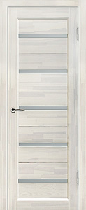Недавно просмотренные - Дверь Вилейка массив сосны Вега-5 белый, стекло матовое