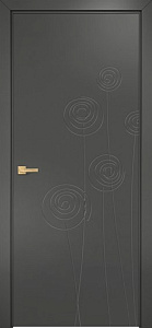 Недавно просмотренные - Дверь Оникс Концепт №11 PVC серый, глухая