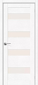 Схожие товары - Дверь Браво Легно-23 экошпон White Softwood, сатинато белое "Magic Fog"