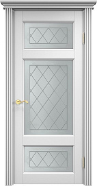 Недавно просмотренные - Дверь ПМЦ массив ольхи ОЛ55 эмаль белая, стекло 55-8