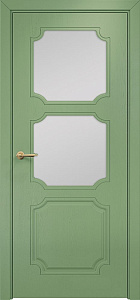 Недавно просмотренные - Дверь Оникс Валенсия фрезерованная эмаль RAL 6021, сатинат