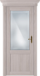Схожие товары - Дверь Статус CLASSIC 521 ясень, стекло сатинато с алмазной гравировкой итальянская решетка