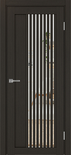 Дверь Эко 544.12 венге, зеркало с 2-х сторон