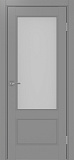 Дверь Эко Neo 540ПФ.21 серый, сатинат
