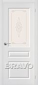 Схожие товары - Дверь Браво ПВХ Статус-15 белая, сатинато белое художественное