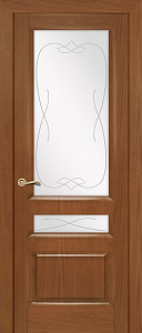 Недавно просмотренные - Дверь Ситидорс Малахит-2 CLASSIC темный дуб,остекленная