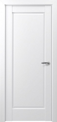 Дверь Z Неаполь Тип S экошпон белый, глухая