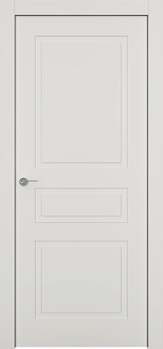 Дверь Кл3 эмаль RAL 9010, глухая