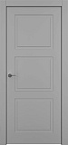 Дверь Кл33 эмаль серая, глухая