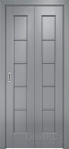 Недавно просмотренные - Дверь-книжка Оникс Техно эмаль серая RAL 7040, глухая