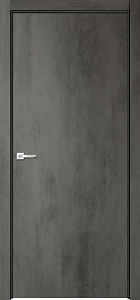 Недавно просмотренные - Дверь V Лоярд эмалит Севилья 32 бетон темный, глухая