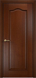 Дверь Оникс Классика 2 красное дерево, глухая
