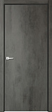 Дверь V Лоярд эмалит Севилья 32 бетон темный, глухая