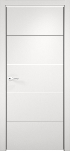 Дверь V Лоярд эмалит Севилья 21 софт айс, глухая