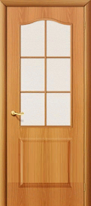 Недавно просмотренные - Дверь Браво Палитра миланский орех, стекло рифленое белое