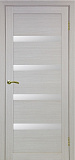 Дверь Эко 505.12 дуб беленый, сатинат