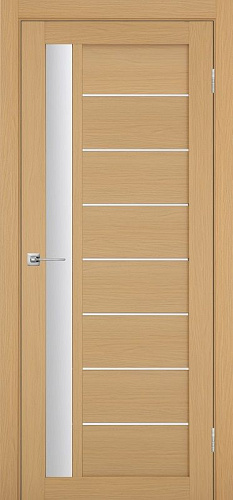 Дверь Эко 554.21 ясень темный, сатинат