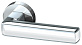 Схожие товары - Межкомнатная ручка Armadillo CUBE URB3 CP/White-14 Хром/белый