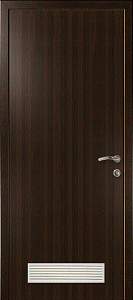 Недавно просмотренные - Дверь гладкая влагостойкая композитная Капель венге с вентрешеткой