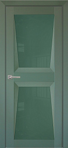 Недавно просмотренные - Дверь ДР Perfecto экошпон 103 Barhat Green, стекло Green