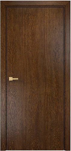 Дверь Оникс Гладкая дуб коньячный, глухая