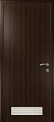 Схожие товары - Дверь гладкая влагостойкая композитная Капель венге с вентрешеткой
