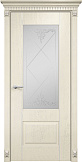 Схожие товары - Дверь Оникс Марсель фрезерованная эмаль слоновая кость патина серебро, сатинат контурный витраж №1