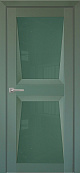 Схожие товары - Дверь ДР Perfecto экошпон 103 Barhat Green, стекло Green