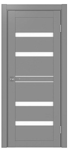 Недавно просмотренные - Дверь Эко 561.12 серый, lacobel белый
