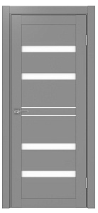 Недавно просмотренные - Дверь Эко 561.12 серый, lacobel белый