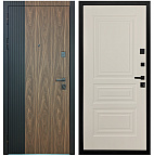 Недавно просмотренные - Входная дверь Матадор MXL-2 орех американский мокко/панель Миранда, софт шампань