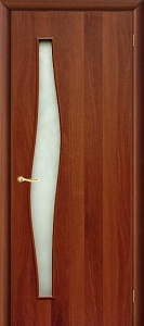 Недавно просмотренные - Дверь Браво 6С итальянский орех, стекло белое сатинато