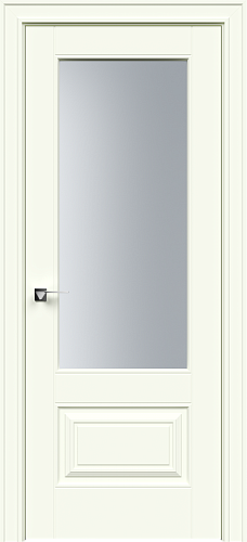 Дверь Делт-2с эмаль RAL 9010, сатинат