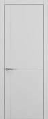 Схожие товары - Дверь Z K17 полипропилен серый, ALU кромка хром, молдинг серебро, глухая