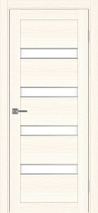 Недавно просмотренные - Дверь Эко 505.12 АПС ясень светлый молдинг SC, lacobel белый