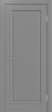 Дверь Эко 601.1 ОФ1 серый, глухая