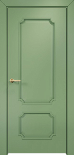 Дверь Оникс Палермо эмаль RAL 6021, глухая