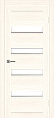 Схожие товары - Дверь Эко 505.12 АПС ясень светлый молдинг SC, lacobel белый